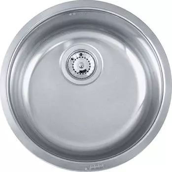 Кухонная мойка 43 см Franke Rambla RAX 610-38 101.0017.998, нержавеющая сталь