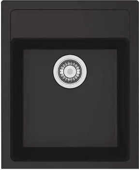 Кухонная мойка 43 см Franke Sirius SID 610-40 3,5" 114.0489.202, оникс