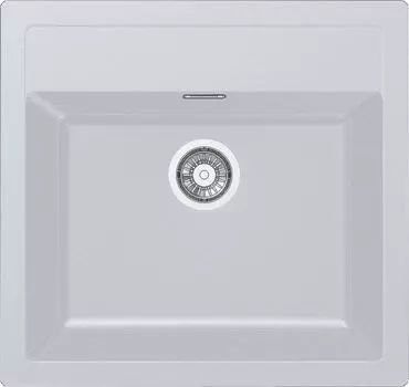 Кухонная мойка 56 см Franke Sirius SID 610 3,5" 114.0443.343, полярный белый