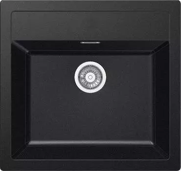 Кухонная мойка 56 см Franke Sirius SID 610 3,5" 114.0443.344, оникс