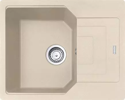 Кухонная мойка 62 см Franke Urban UBG 611-62 3,5" 114.0595.317, бежевая
