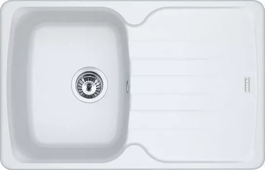 Кухонная мойка 78 см Franke Antea AZG 611-78 3,5" 114.0537.768, белый