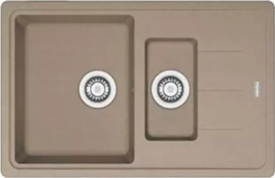Кухонная мойка 78 см Franke Basis BFG 651-78 114.0313.263, миндаль