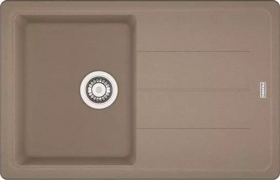 Кухонная мойка 78 см Franke Basis BFG 611 3,5" 114.0313.332, миндаль