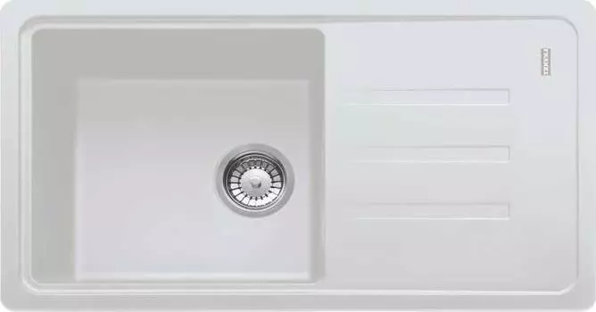 Кухонная мойка 78 см Franke Malta BSG 611-78 3,5" 114.0391.180, белый