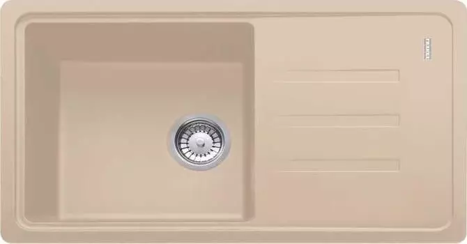 Кухонная мойка 78 см Franke Malta BSG 611-78 3,5" 114.0391.202, сахара