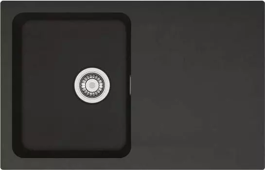 Кухонная мойка 78 см Franke Orion OID 611-78 3,5" 114.0443.359, оникс