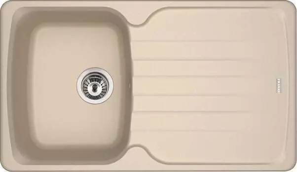 Кухонная мойка 86 см Franke Antea AZG 611-86 3,5" 114.0489.272, сахара