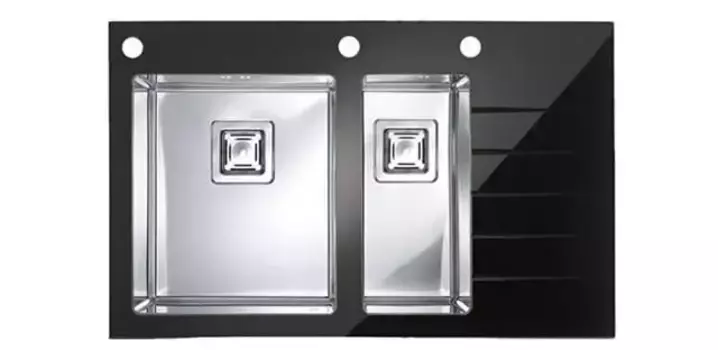 Кухонная мойка Alveus 1099641 черный