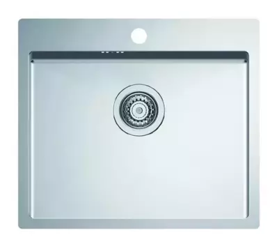 Кухонная мойка Alveus 1124382 хром
