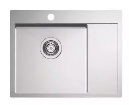 Кухонная мойка Alveus 1124383 хром