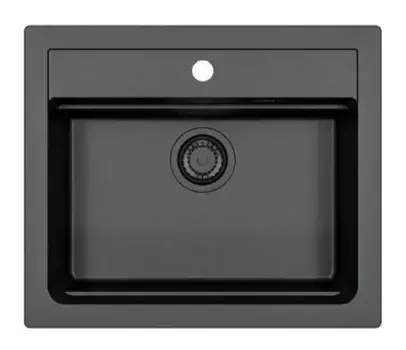 Кухонная мойка Alveus Atrox 1148162 черный