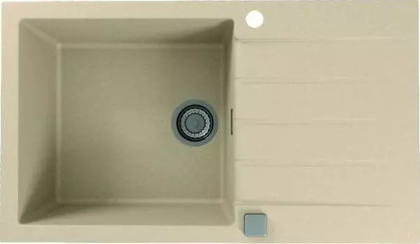 Кухонная мойка Alveus Cadit 40 Granital 1132028 terra