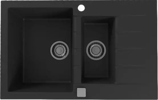 Кухонная мойка Alveus Cadit 70 Granital 1131361 carbon