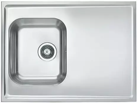Кухонная мойка Alveus Classic Pro 1130469 хром
