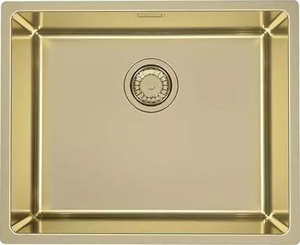 Кухонная мойка Alveus Kombino 50 - Monarch 1120902, золото