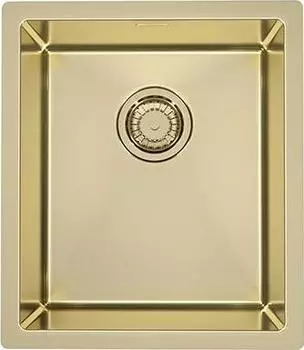 Кухонная мойка Alveus Quadrix 20 - Monarch 1103316, золото