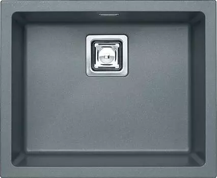Кухонная мойка Alveus Quadrix 50 - Granital 1108037, серый