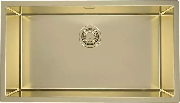 Кухонная мойка Alveus Quadrix 60 - Monarch 1117478, золото