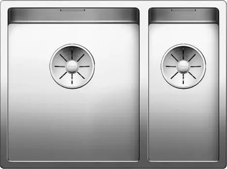 Кухонная мойка Blanco Claron 340/180-U 521609 чаша слева