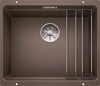 Кухонная мойка Blanco Etagon 500-U Silgranit 522236 кофе