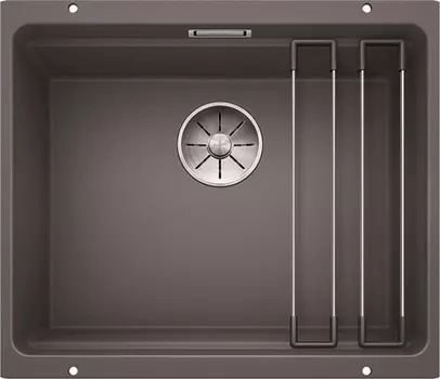 Кухонная мойка Blanco Etagon 500-U Silgranit 522228 тёмная скала
