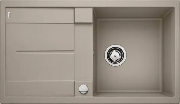 Кухонная мойка Blanco Metra 5 S 517348 серый бежевый