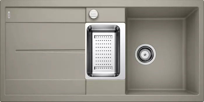 Кухонная мойка Blanco Metra 6 S 517354 серый беж