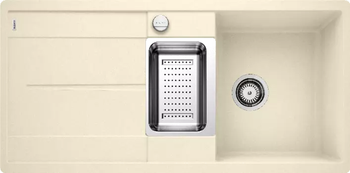 Кухонная мойка Blanco Metra 6 S-F 519116 жасмин