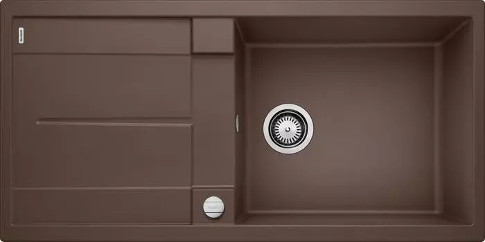Кухонная мойка Blanco Metra XL 6 S 515287 кофе