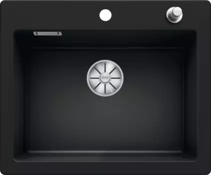 Кухонная мойка Blanco Palona 6 Ceramic PuraPlus 524738 чёрный