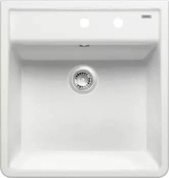 Кухонная мойка Blanco Panor 60 Ceramic 514501 c двумя отверстиями