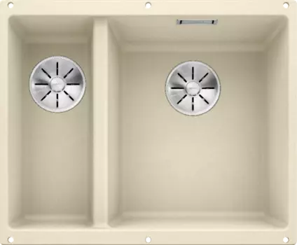 Кухонная мойка Blanco Subline 340/160-U 523563 (чаша справа) жасмин