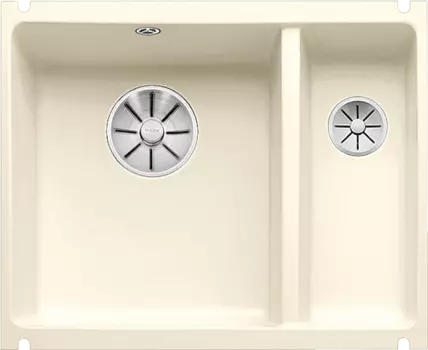 Кухонная мойка Blanco Subline 350/150-U Ceramic 523742 магнолия