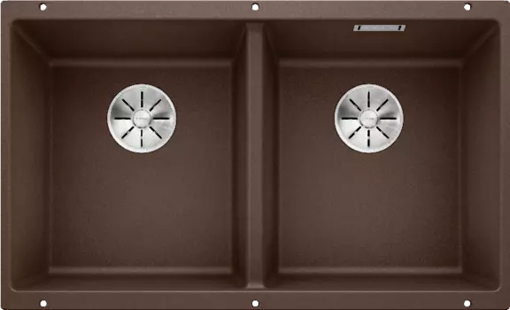 Кухонная мойка Blanco Subline 350/350-U 523583 кофе