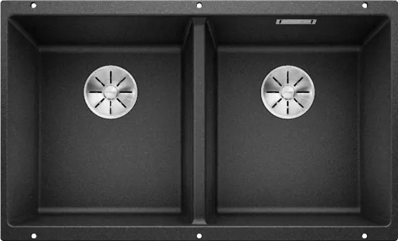 Кухонная мойка Blanco Subline 350/350-U 523574 антрацит