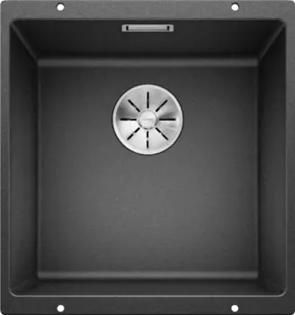 Кухонная мойка Blanco Subline 400-U 523422 антрацит