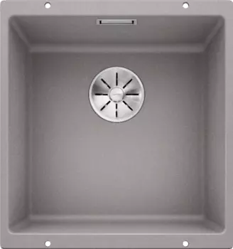 Кухонная мойка Blanco Subline 400-U 523424 алюметаллик