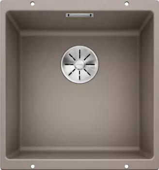 Кухонная мойка Blanco Subline 400-U 523429 серый бежевый