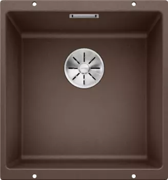 Кухонная мойка Blanco Subline 400-U 523431 кофе
