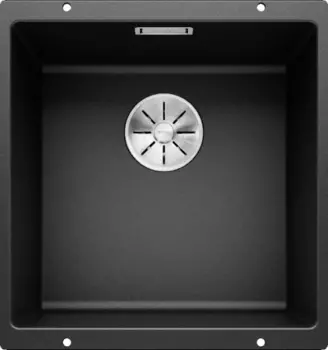 Кухонная мойка Blanco Subline 400-U 525990 чёрный