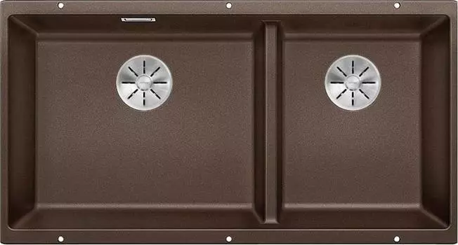 Кухонная мойка Blanco Subline 480/320-U 523593 кофе