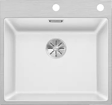 Кухонная мойка Blanco Subline 500-IF/A 524112 белый