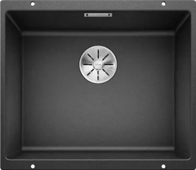 Кухонная мойка Blanco Subline 500-U 523432 антрацит