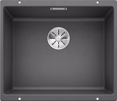 Кухонная мойка Blanco Subline 500-U 523433 тёмная скала