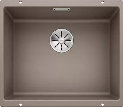 Кухонная мойка Blanco Subline 500-U 523439 серый бежевый