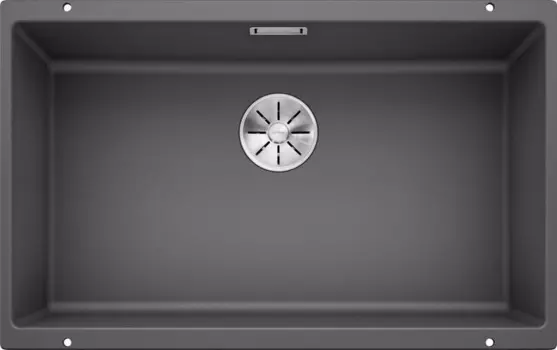 Кухонная мойка Blanco Subline 700-U 523443 тёмная скала