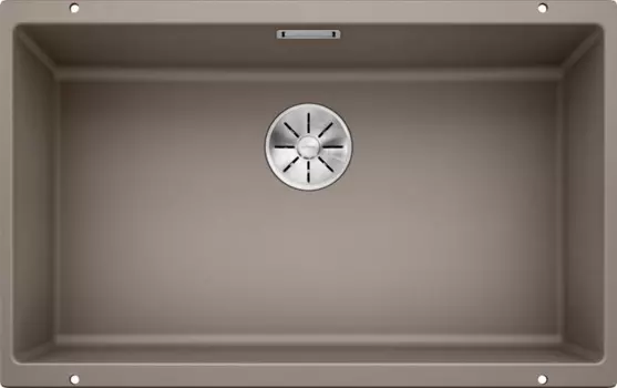 Кухонная мойка Blanco Subline 700-U 523449 серый бежевый