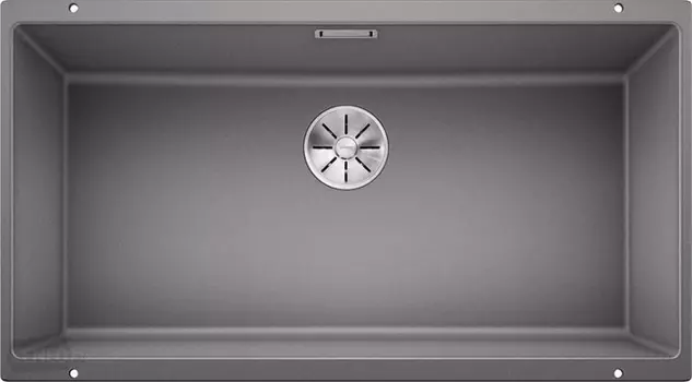 Кухонная мойка Blanco Subline 800-U 523143 алюметаллик