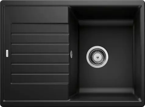 Кухонная мойка Blanco Zia 45 S Compact 526009 чёрный